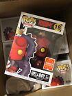 Funko Pop! Hellboy in Suit #18 2018 SDCC Shared Convention Exclusive