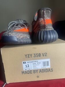 Size 12 - adidas Yeezy Boost 350 V2 Low Carbon Beluga
