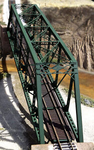 Central Valley Model Works HO scale 150' Punch Plate Girder Bridge Kit #1905