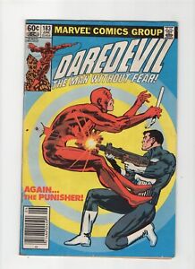 Daredevil #183 (1982 Marvel Comic) Newsstand Low Grade