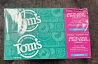 2 New Tom’s of Maine Antiplaque and Whitening Toothpaste, Peppermint 5.5oz Each