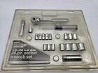 New ListingNOS Craftsman USA 1/4 And 3/8 Socket Wrench Set 34721 NEW
