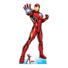 Iron Man Official Lifesize Cardboard Cutout Marvel Avengers with Free Mini