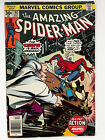 Amazing Spider-Man #163-Kingpin- MCU- Mid Grade Bronze Age -1976-Ross Andru Art