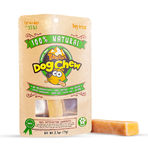 100% Natural Himalayan Dog Chew treats, Safe and Healthy Treats for Medium Dogs