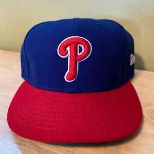 New ListingNew Era Fitted Baseball Hat 7 1/4 Philadelphia Phillies