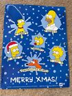 New ListingSimpsons promotional Christmas Card  Fox Broadcasting
