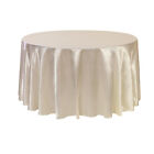 YCC Linens - Round Satin Tablecloths for weddings and special events