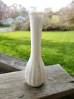 Vintage CLG Co. 8 1/2” White Milk Glass Vase