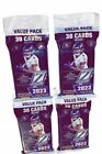 Lot of 4 - Panini ZENITH FOOTBALL 2023 NFL Trading Cards 30 Card Value Packs