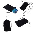 for Runbo X5 Case Cover with Chain and Loop Closure Soft Cloth Flannel Carry Bag