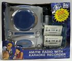 VTG NOS THE SINGING MACHINE SMT-423 Karaoke Recorder FM/AM Tuner Cassette Player