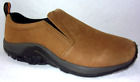 New Merrell Men's Jungle Moc Brown Nubuck Leather Slip-On Shoes 11.5 W