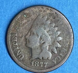 1877 Indian Head Penny (C2034)