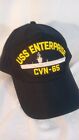 USS ENTERPRISE CVN-65 HAT CAP USN NAVY SHIP AIRCRAFT CARRIER NUCLEAR POWER