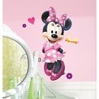 RoomMates RMK2008GM Minnie Bow-Tique Peel and Stick Giant Wall Decal