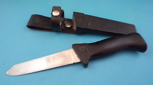 Vintage Aitor Fixed Blade Knife w/Polymer Sheath (9025)