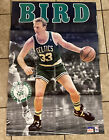 Vintage 1991 Boston Celtics Larry Bird Starline Poster NBA Basketball Old Stock