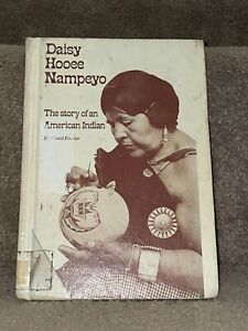 New ListingHB 1977 DAISY HOOEE NAMPEYO The Story of an American Indian CAROL FOWLER