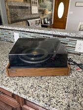 Panasonic Auto SL-507 Vintage Turntable 300 With Dust Cover  tested working