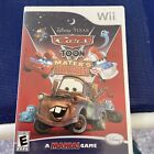 Nintendo Wii Cars Toon Mater's Tall Tales Mania Game Slip Cover Tested Poster