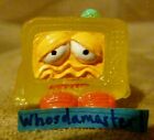 Trash Pack Gross Ghost Spooky Series 2 MELTER Yellow Mint OOP