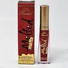 New Authentic Too Faced Melted Matte Liquified Lipstick Lady Balls Full Size!