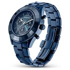 Swarovski Octea Lux Sport watch Swiss Made, Metal bracelet, Blue  5610475