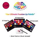 J Cat Freedom Creator Lip palette- Include Lip Brush & Mixing Palette! Lipsticks