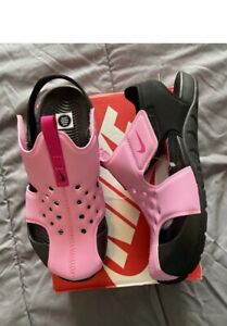 New Girls Nike Sunray Little Sandals~ size 11 NIB (No Box(extra S/H for Box)