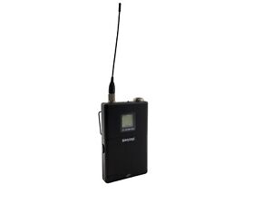 Shure UR1 J5 Band 578-638 MHz Bodypack Wireless Microphone Transmitter+Antenna