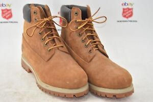 Timberland Boots Men's Size 10.5 Wheat Nubuck (8260K)