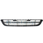 CAPA For 06-07 Accord Sedan Front Bumper Cover Grille Assembly Textured Black (For: 2007 Honda Accord)