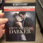 Fifty Shades Darker 4K, No Blu ray, No Dvd