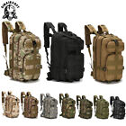 30L Backpack 3P Bag Tactical Military Travel Molle Rucksack Hiking Camping Sport