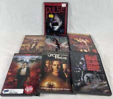 Horror/Thriller/Suspense Movies 7 DVD Movie Lot Bundle Of 7 DVDs Horror