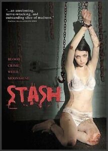 Stash (Widescreen HORROR) (DVD)- You Can CHOOSE WITH OR WITHOUT A CASE