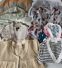 Wholesale Bundle Lot 8 Womens Size Large Open Front Cardigans Mixed Styles READ