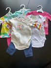 Carters Baby Girl 3 Month Outfits 5 Items NWT