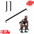 Resistance Band Bar Portable Weightlifting Training Suit for Home Exercise New 