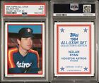 1984 Topps Glossy Nolan Ryan #15 Houston Astros - PSA 9 NM-MT