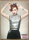 HAYLEY WILLIAMS - 2015 full page UK magazine poster PARAMORE