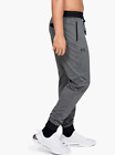 NEW Under Armour Men's Sportstyle Tricot Joggers Pants Grey 1290261-090 X-LARGE
