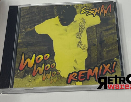 Esham,Woo,woo,woo remix cd single,rare,mastamind,natas,Detroit rap,g-funk,313