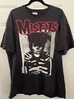 Misfits Danzig Artist Men's Size XL T-Shirt Rare 2007 Vintage Punk Rock Pre-Owne