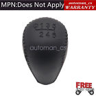 NEW 6 speed Leather Gear Shift Knob Black for Toyota Tacoma 2005-2015 (For: Toyota)