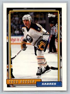 1992-93 Topps #247 Doug Bodger Buffalo Sabres Hockey Card