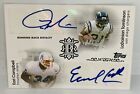 2007 Topps LaDainian Tomlinson Earl Campbell DUAL Auto /25 RBR Royalty Chargers
