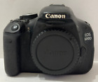 Canon EOS Rebel T3i (600D) 18MP Digital SLR Camera NO POWER (BROKEN/PARTS)