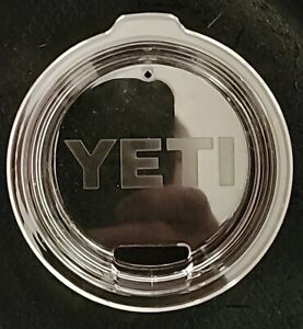 YETI ORIGINAL 10oz. Low ball 20 oz  Tumbler Lid NEW. Pulled from YETI Case. NEW